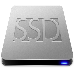 256x256 Ssd Drive Icon Slick Drives Iconset Thvg