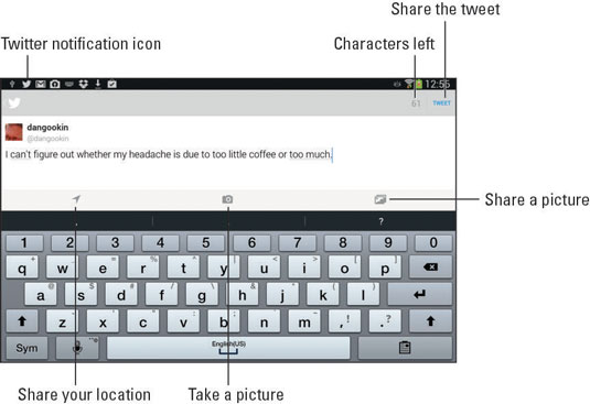 How To Use Twitter On Your Samsung Galaxy Tablet 535x367 How To Use Twitter On Your Samsung Galaxy Tablet