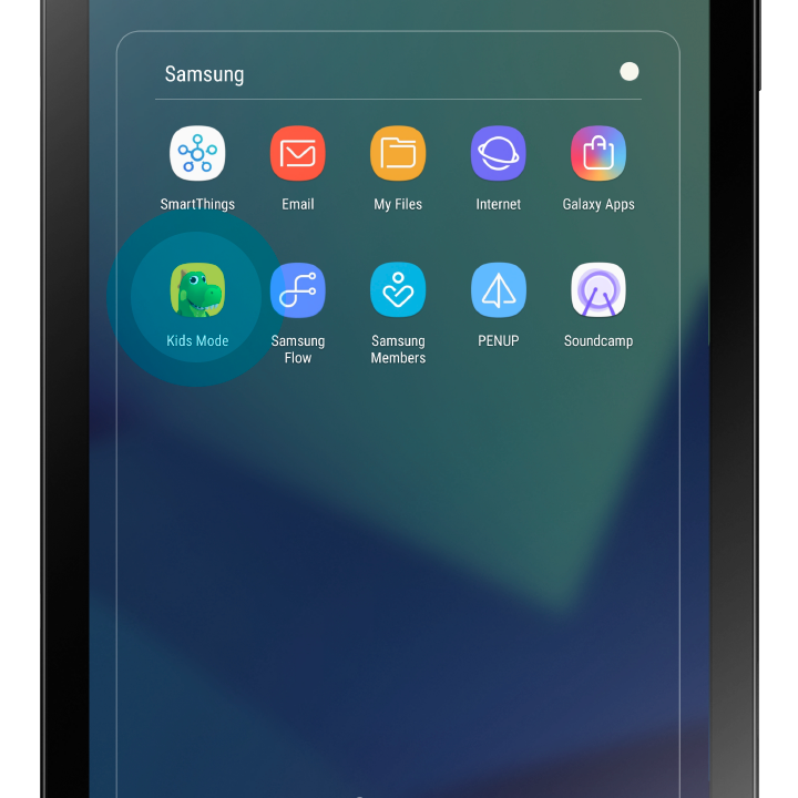 How To Setup Kids Mode App On Galaxy Tab Samsung Uk 720x720 How To Setup Kids Mode App On Galaxy Tab Samsung Uk