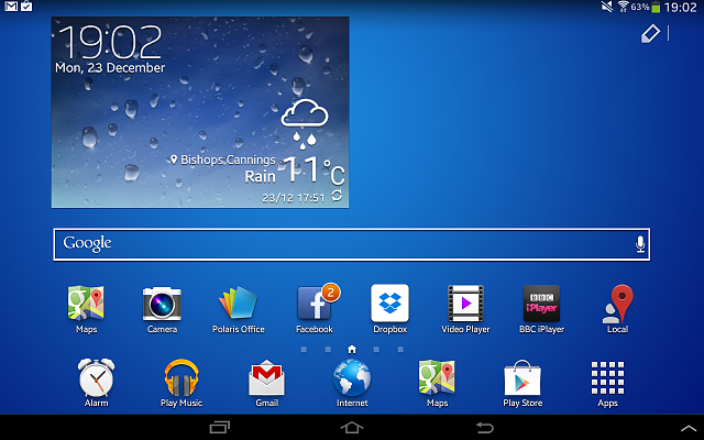 Galaxy Tab 640x400 Galaxy Tab