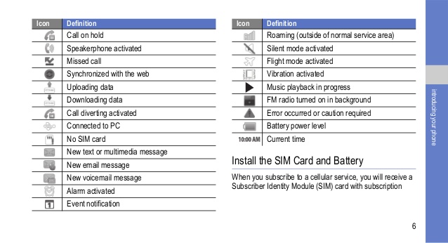 638x346 Samsung Galaxy S User Manual
