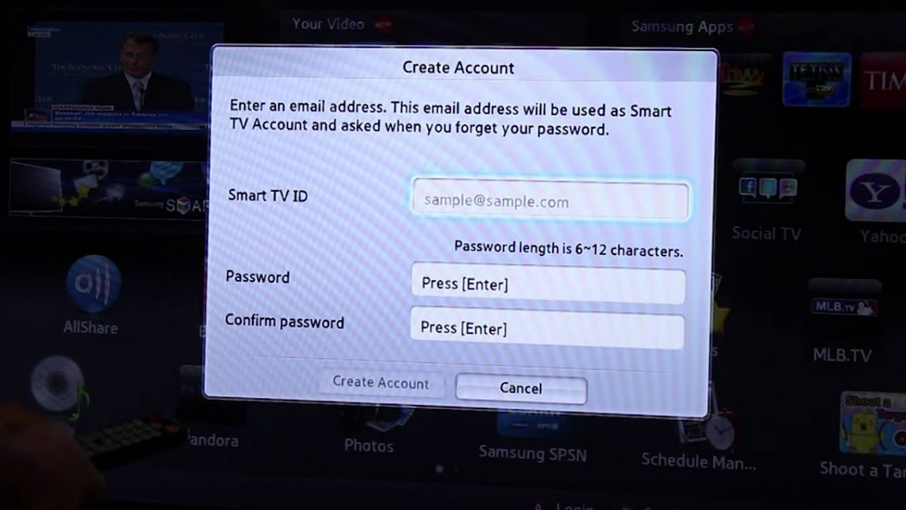 1280x720 Samsung Smarttv