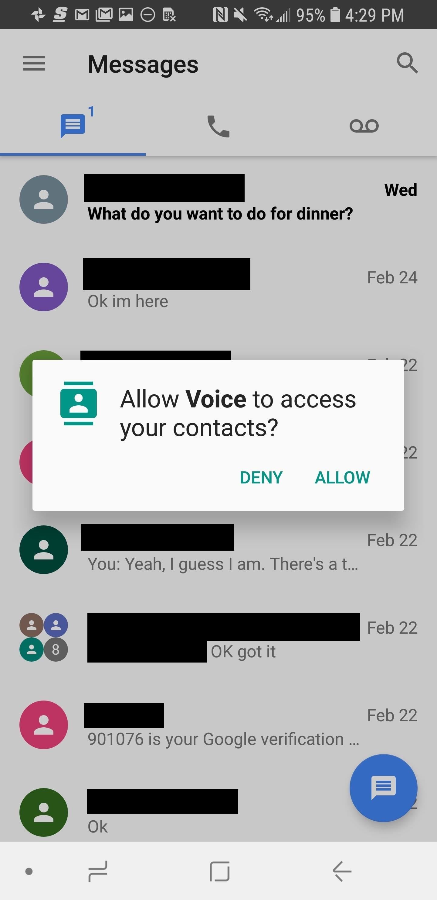 1440x2960 How To Set Up Google Voice To Get Visual Voicemail On Your