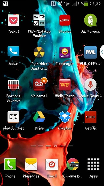 360x640 Voice Mail Notification Indicator