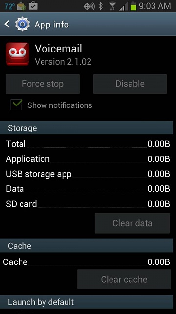 360x640 Can't Uncheck The Notification Box In Voicemail Or Phone