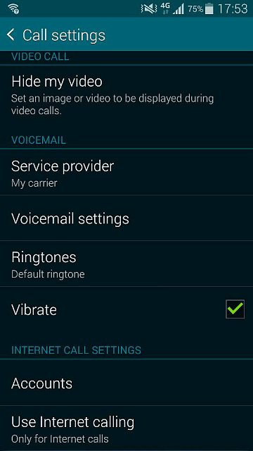 360x640 Voicemail Notification