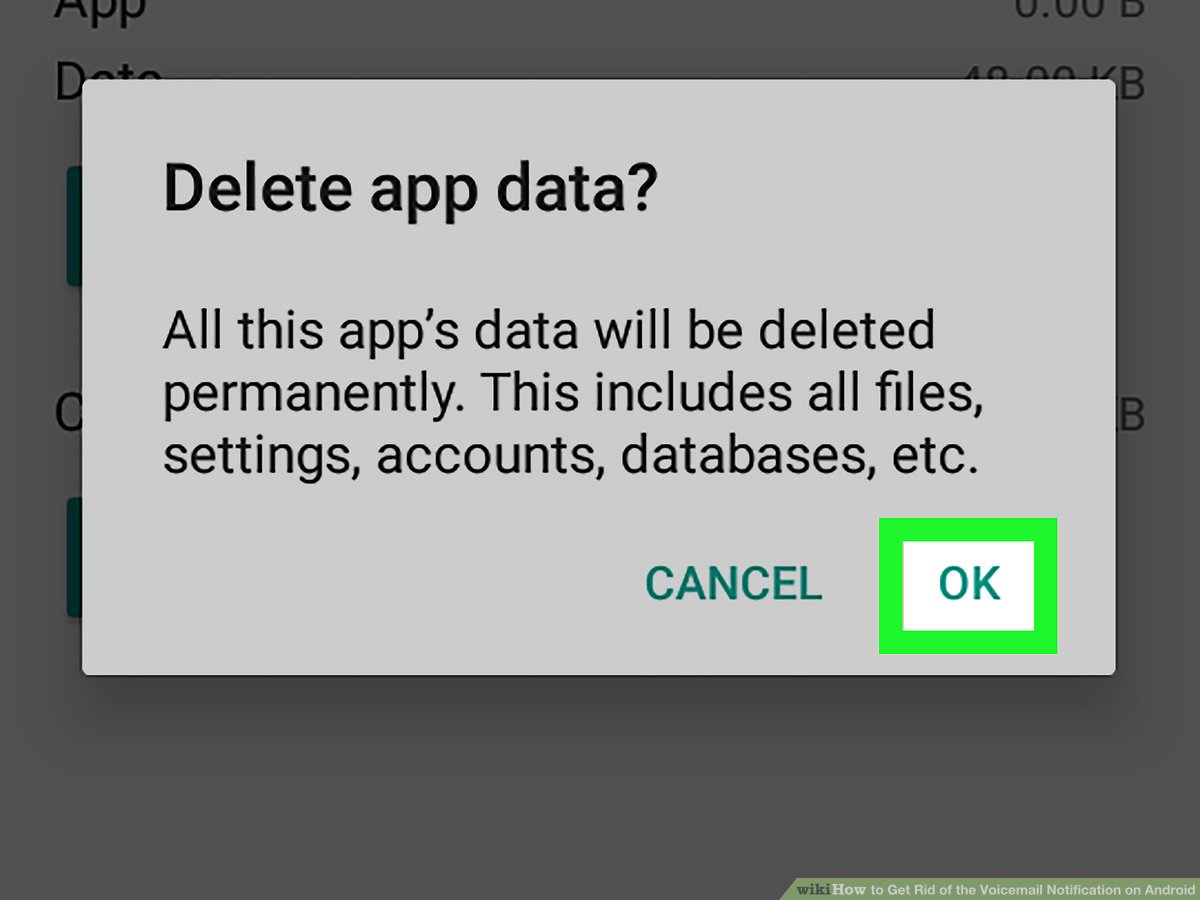 1200x900 How To Get Rid Of The Voicemail Notification On Android Steps