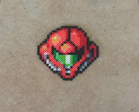 570x460 Samus Icon Metroid Perler Bead Sprite