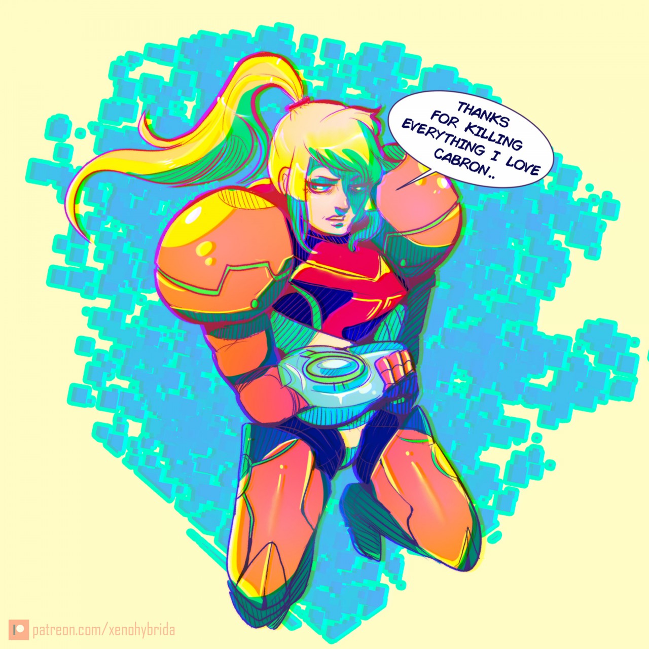 Samus Pissed 1280x1280 Samus Pissed