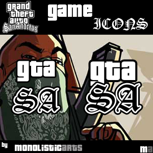 300x300 Gta San Andreas Icons