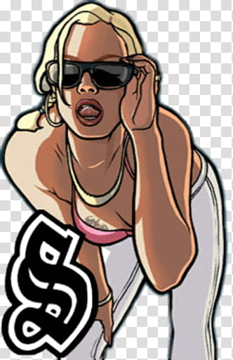 332x512 Gta Dock Icons, Gta San Andreas Transparent Background Png Clipart