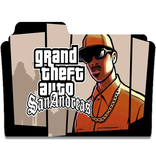 512x512 Grand Theft Auto San Andreas Folder Icon