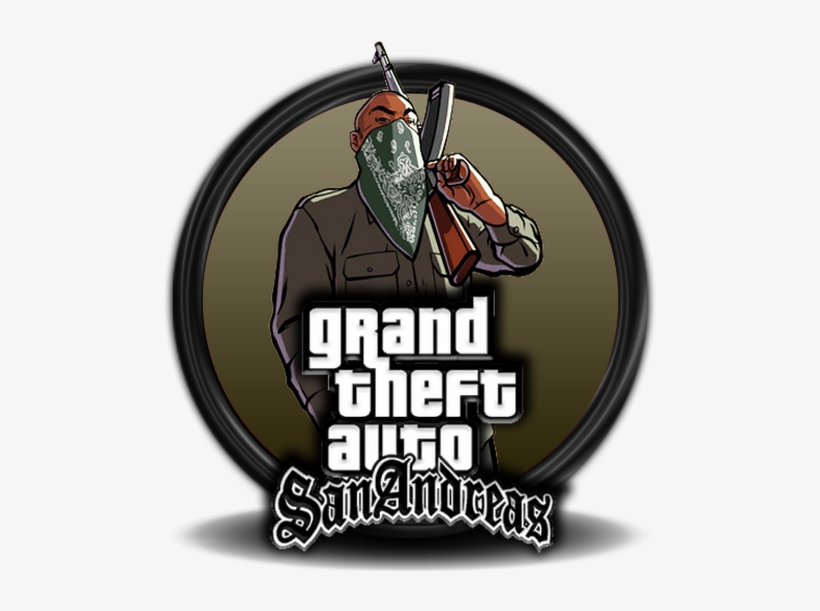 820x611 Grand Theft Auto San Andreas Icon Png Image Transparent Png Free