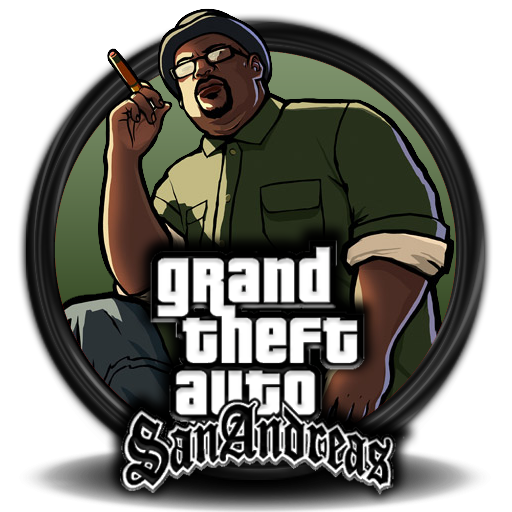 512x512 Grand Theft Auto San Andreas Icon
