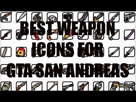 480x360 How To Install Best Weapons Icons For Gta San Andreas
