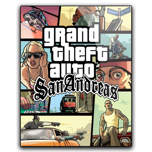 512x512 Icon Gta San Andreas