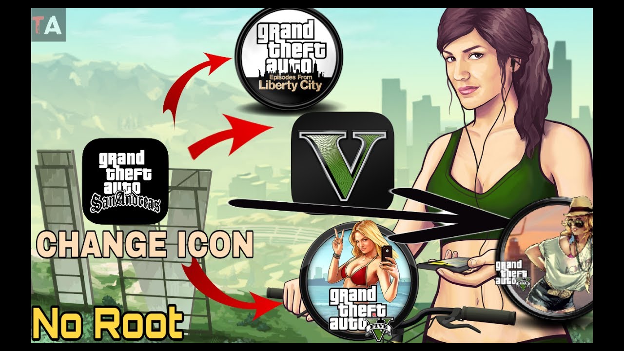 1280x720 Change Your Gta San Andreas Icon To Gta Icon