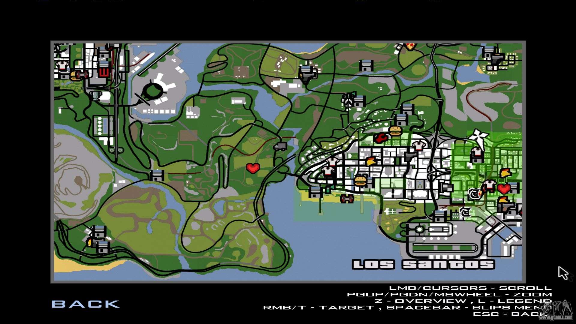 1920x1080 Missing Icons For Gta San Andreas