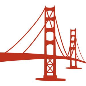 300x300 Golden Gate Bridge