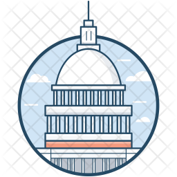 256x256 San Francisco Icon Of Colored Outline Style