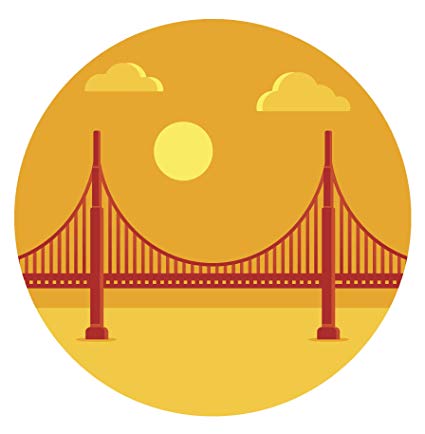 San Francisco Icon at Vectorified.com | Collection of San Francisco ...