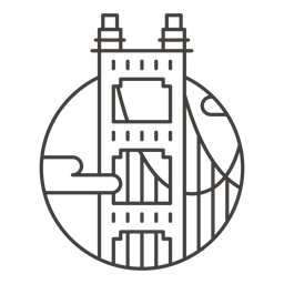 256x256 San Francisco Icon