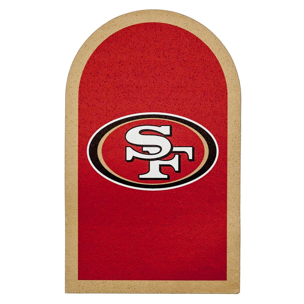 1000x1000 Applied Icon Nfl San Francisco Mailbox Door Logo Graphic