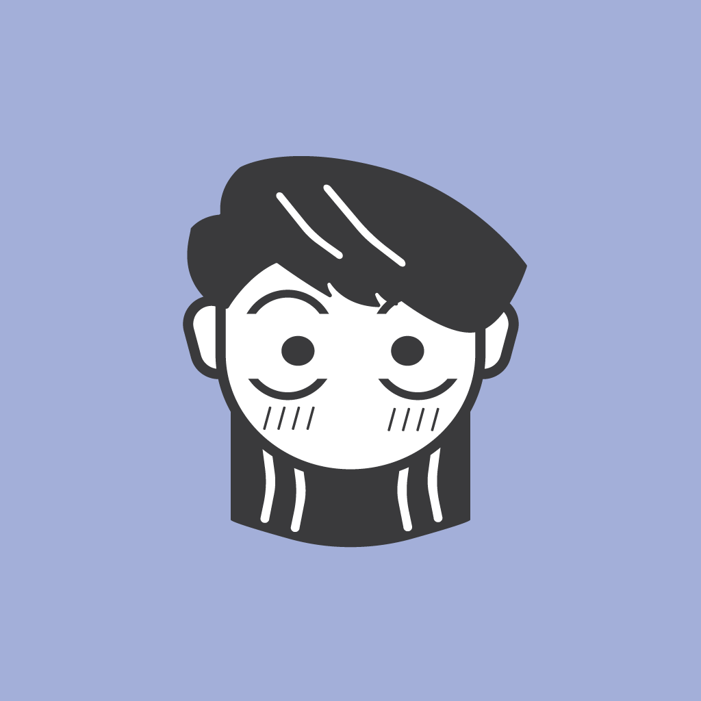 1024x1024 Made A Simple Komi San Icon Komi San