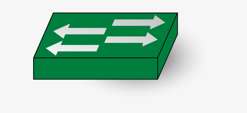 820x377 Network Switch Symbol