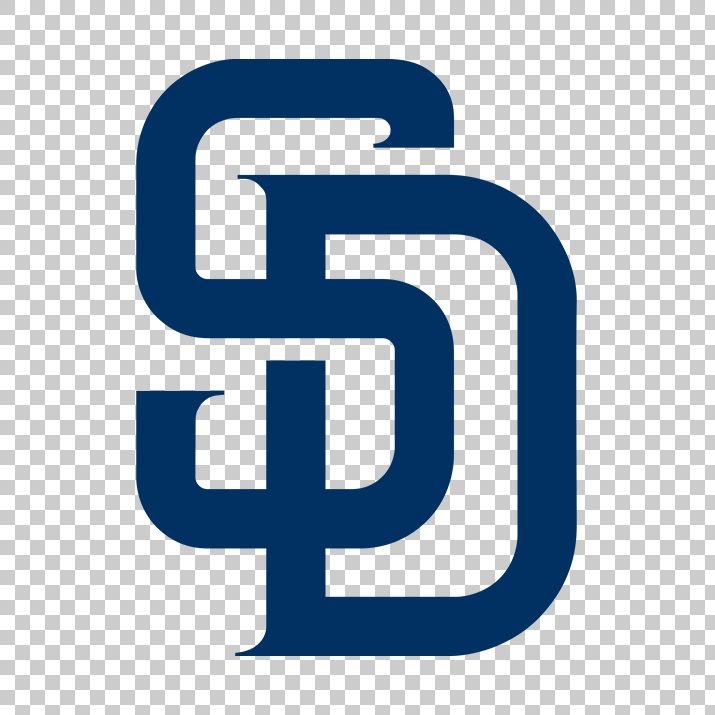 715x715 San Diego Padres Logo, Icon Png Image Free Download