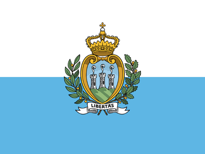 400x300 San Marino Flag Icon
