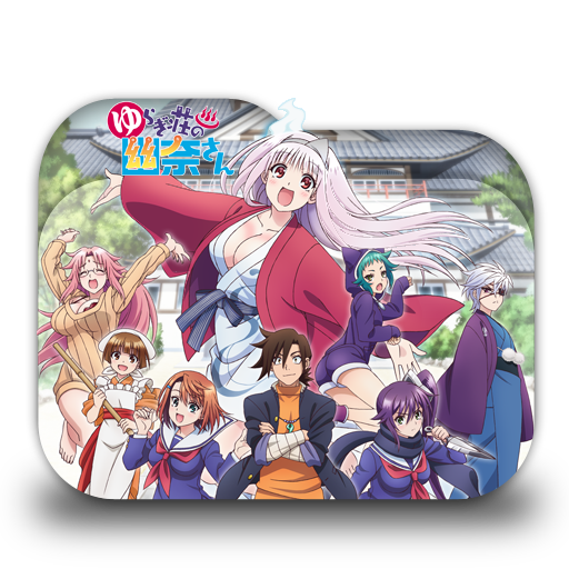 512x512 Yuragi Sou No Yuuna San Folder Icon