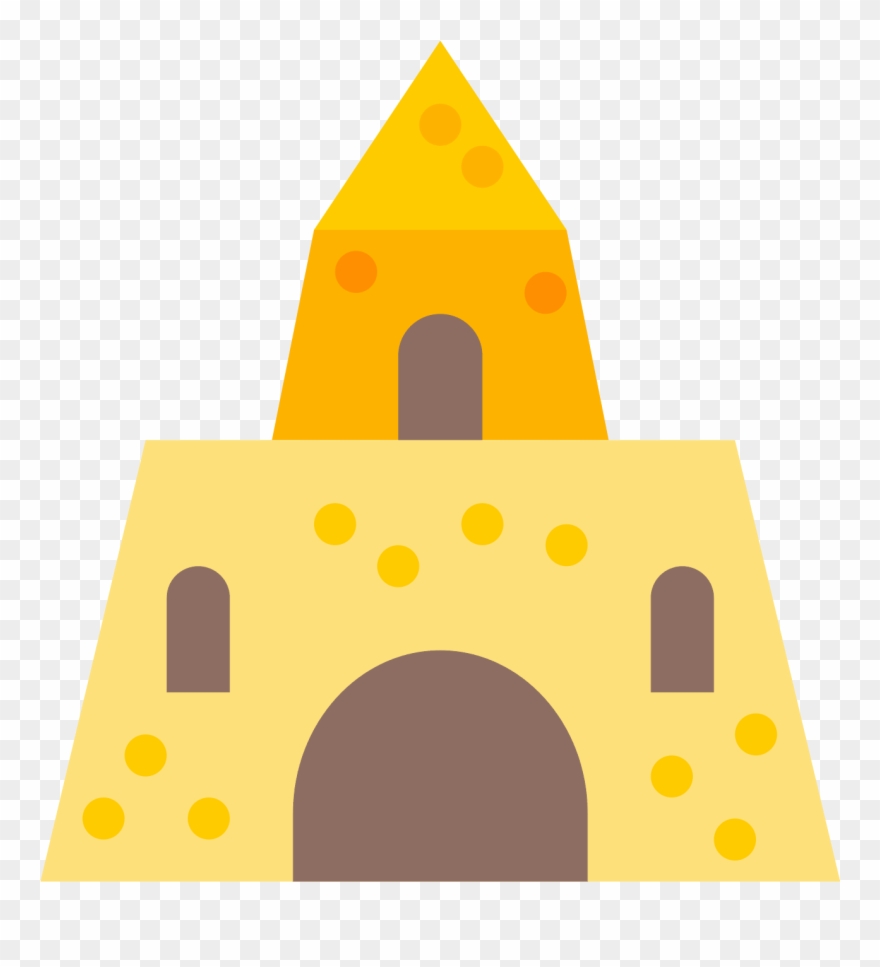 880x967 Sand Castle Icon