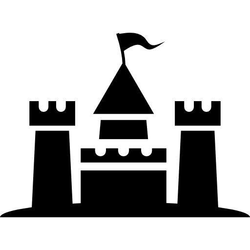 512x512 Sand Castle Icons Free Download