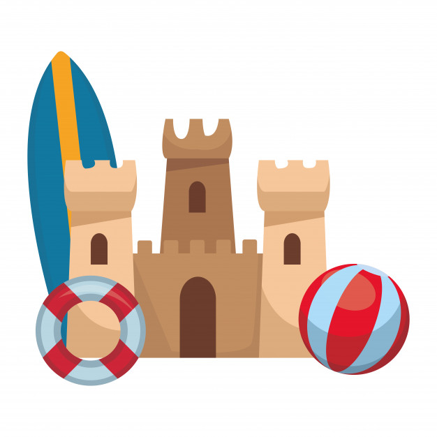 626x626 Sand Castle Icon Vector Premium Download