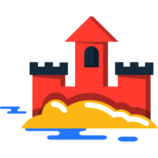 512x512 Sand, Castle Icon Free Of Miscellanea Icons