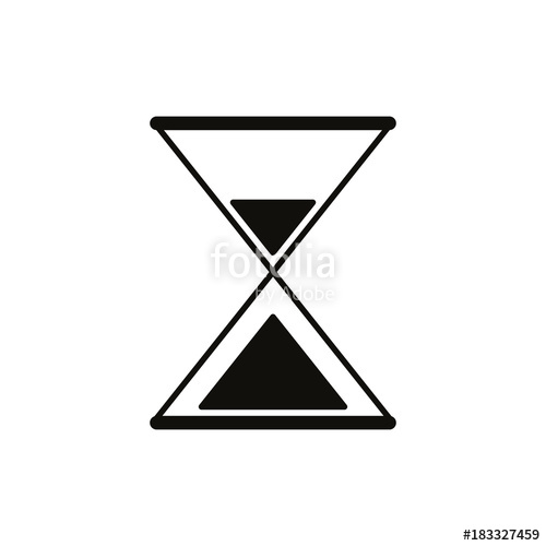 Hourglass Icon Sand Clock Line Icon Black Sand Clock Logo Stock 500x500 Hourglass Icon Sand Clock Line Icon Black Sand Clock Logo Stock