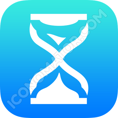 Sand Clock Icon 409x409 Sand Clock Icon