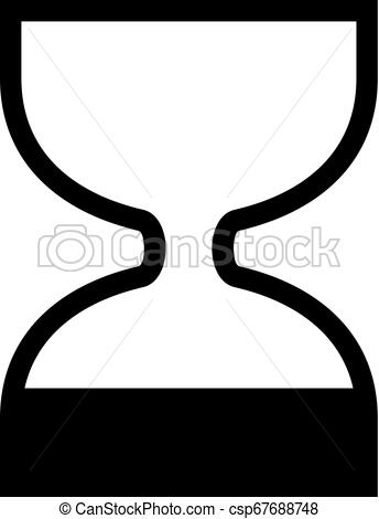 Creative Design Of Sand Clock Icon 344x470 Creative Design Of Sand Clock Icon