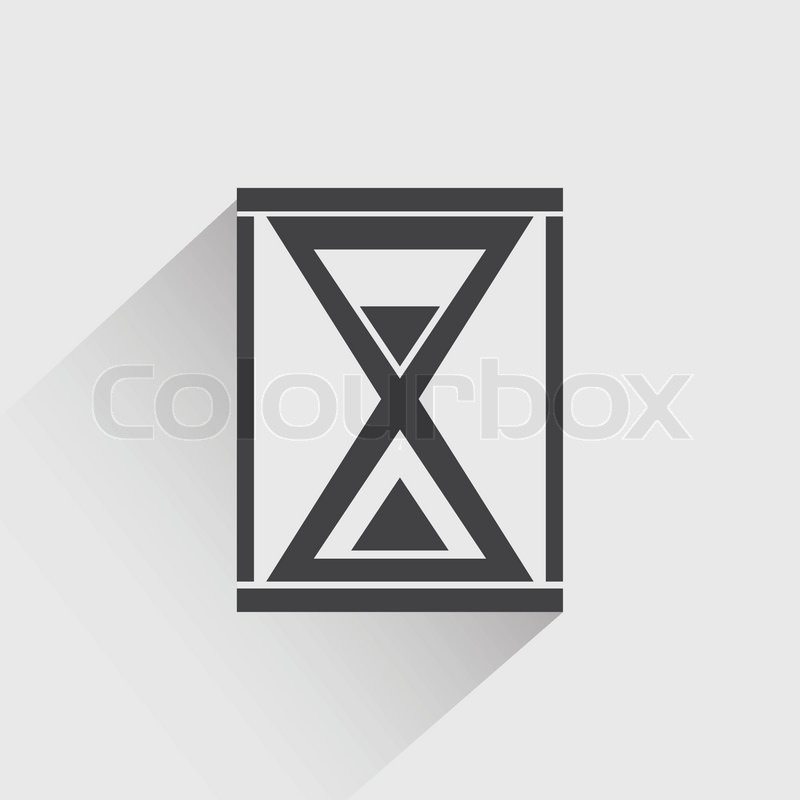 Sand Clock Icon Glass Timer Symbol Stock Vector Colourbox 800x800 Sand Clock Icon Glass Timer Symbol Stock Vector Colourbox