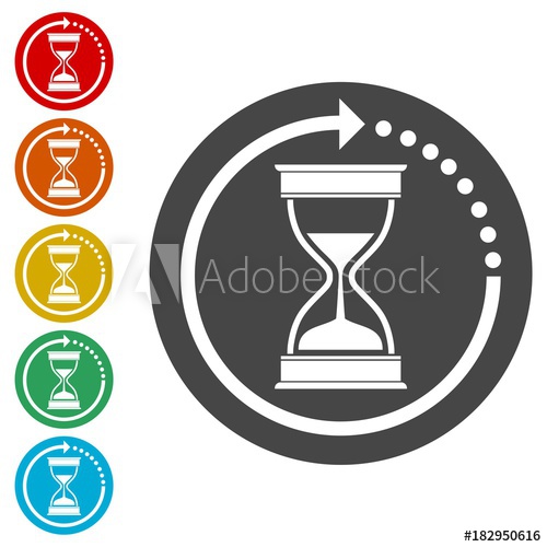 Hourglass, Sandglass, Sand Timer, Sand Clock Icon 500x500 Hourglass, Sandglass, Sand Timer, Sand Clock Icon