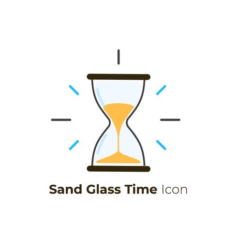 Sand Glass Time Icons 490x490 Sand Glass Time Icons