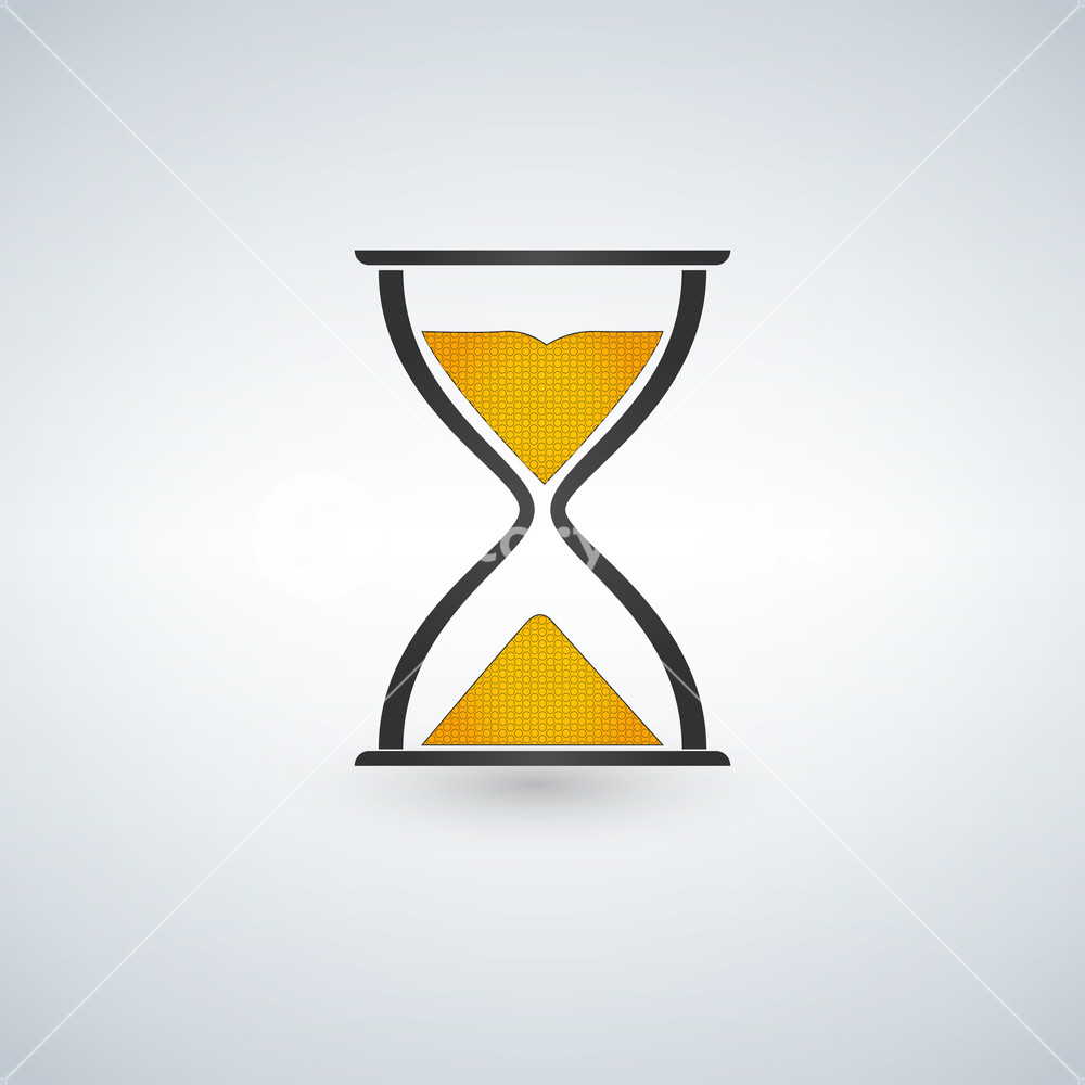 Sand Watch Icon With Long Shadow Flat Design Style Sand Watch 1000x1000 Sand Watch Icon With Long Shadow Flat Design Style Sand Watch