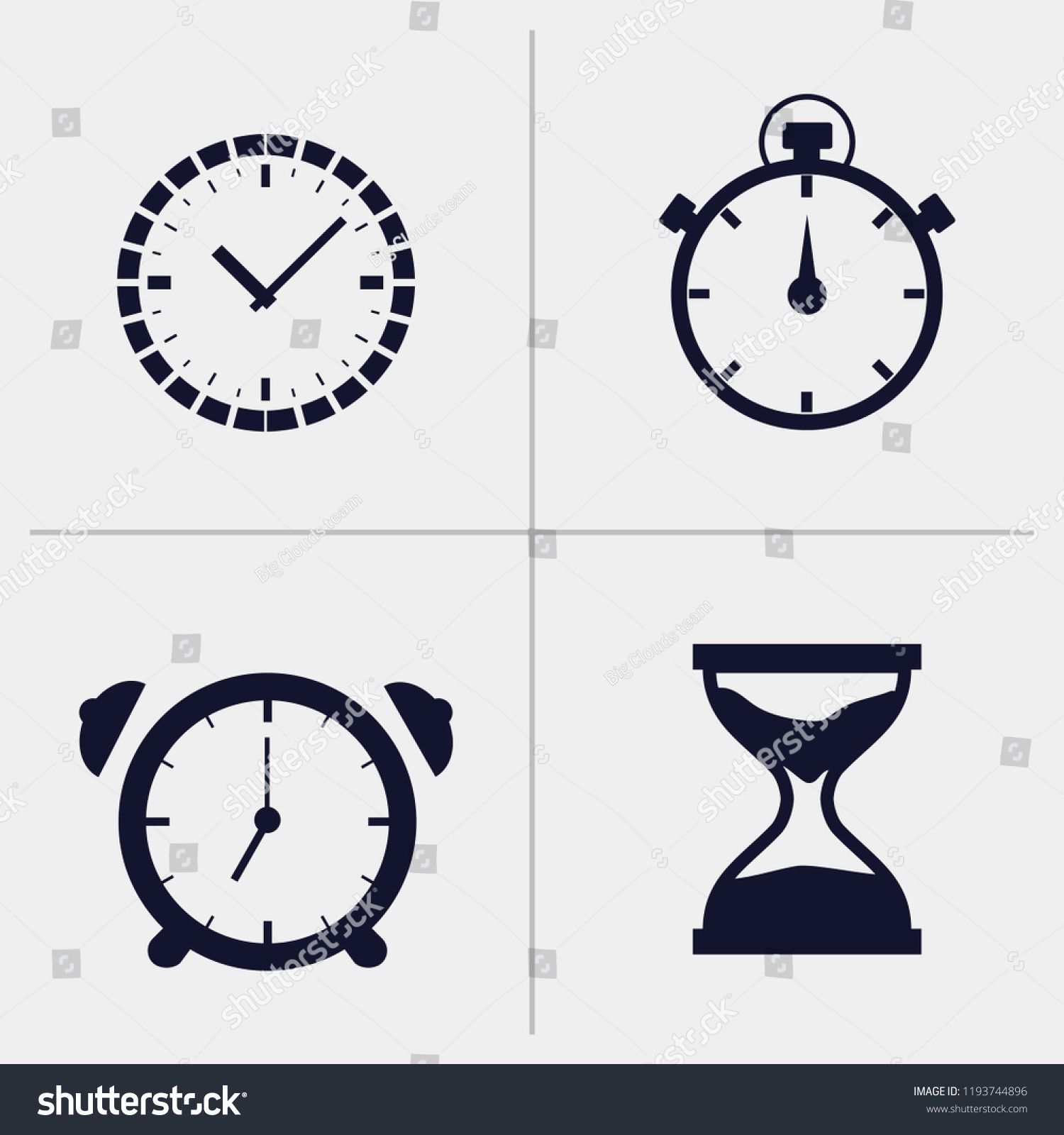 Clock Ioon, Stopwatch Icon, Alarm Clock, Sand Clock Icon 1500x1600 Clock Ioon, Stopwatch Icon, Alarm Clock, Sand Clock Icon
