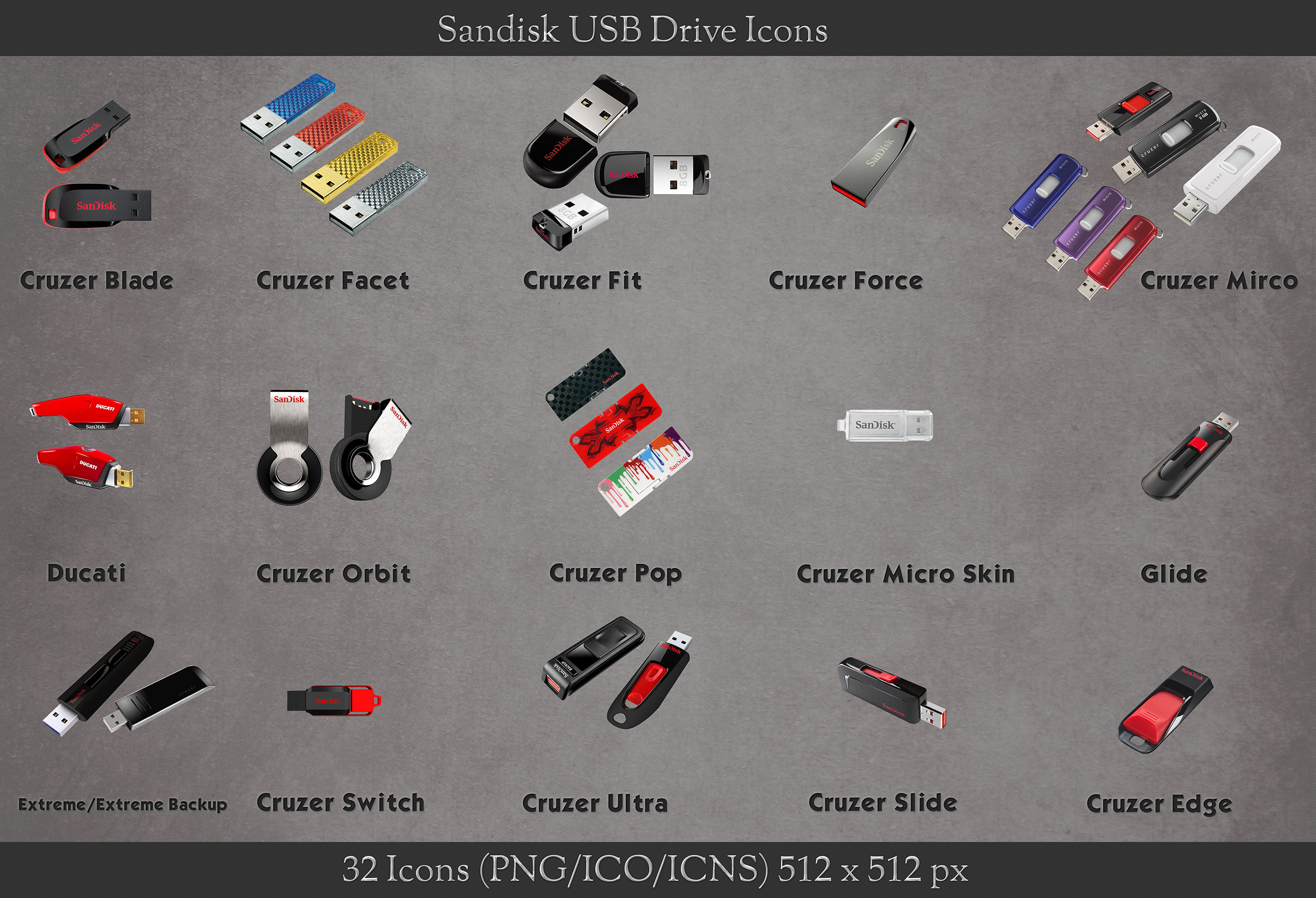 Sandisk Usb Drive Icons 2724x1860 Sandisk Usb Drive Icons
