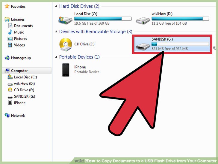 728x546 How To Copy Documents To A Usb Flash Drive From Your Computer