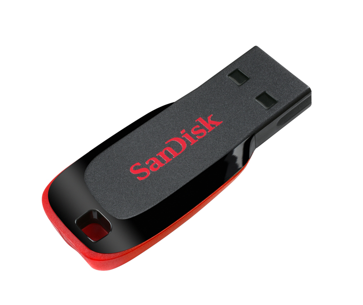 750x629 Sandisk Cruzer Blade Usb Flash Drive