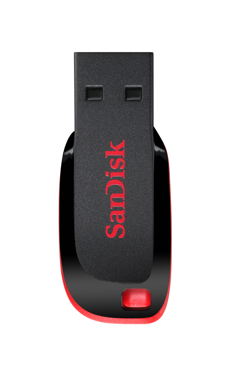 750x1206 Sandisk Cruzer Blade Usb Flash Drive Memory