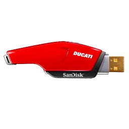 256x256 Sandisk Ducati Alt Usb Icon Download Sandisk Usb Drive Icons