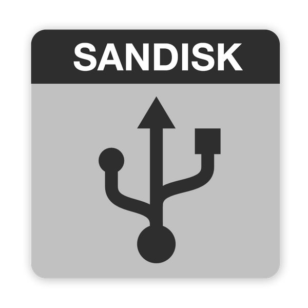 Sandisk Usb Icon at Vectorified.com | Collection of Sandisk Usb Icon